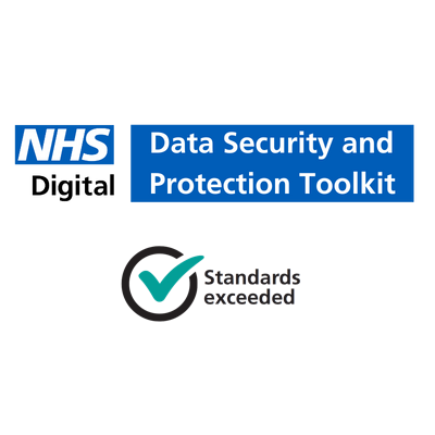 Data Security and Protection Toolkit Tick width=