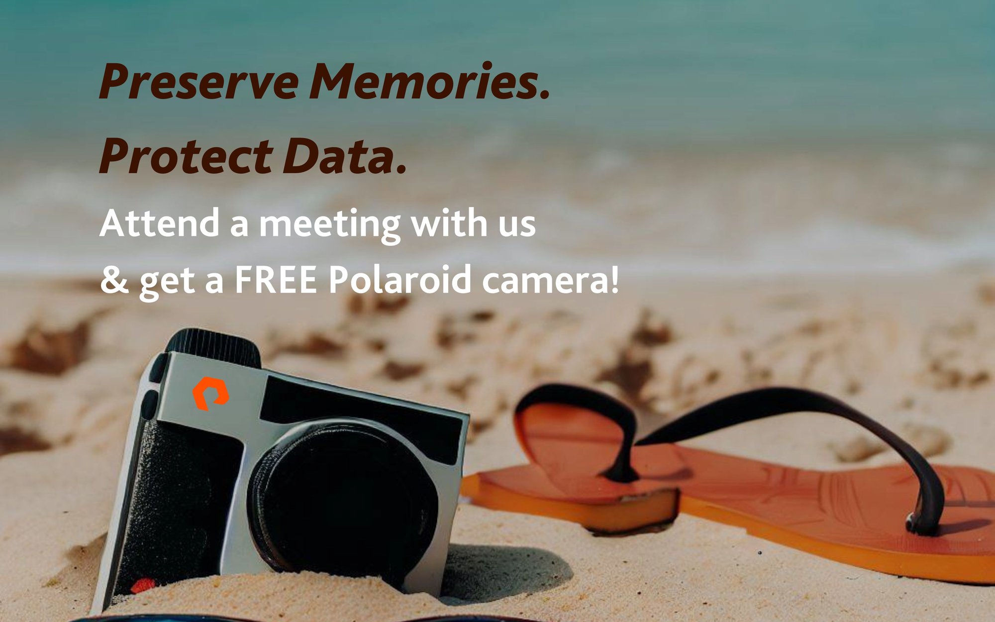 Pure Storage Summer Meeting Offer