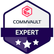 Commvault Expert Transparent