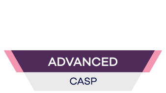 WhiteText_Advanced_CASP_Partner_Badge