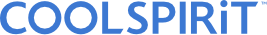 Blue logo